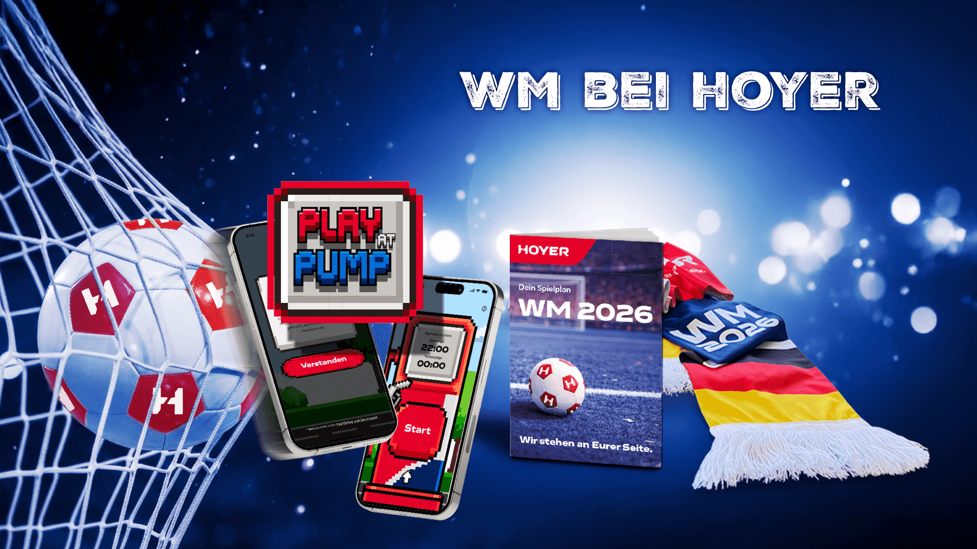 Hoyer WM Aktionen